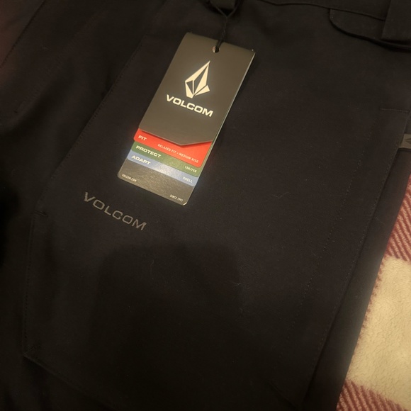 *BRAND NEW* Mens Volcom TechZip Bib - Medium - Picture 9 of 11